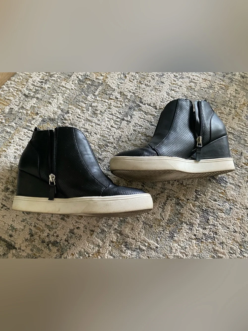 MIA Journee Clara Wedge Sneaker
